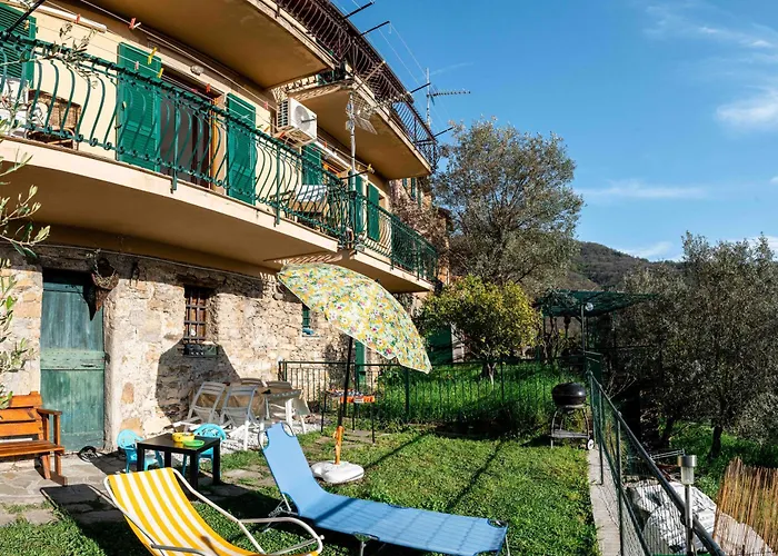 Turri House-wifi-garden-barbecue-parking Hébergement de vacances Vescina