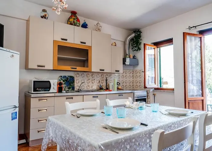 Hébergement de vacances Turri House-wifi-garden-barbecue-parking *